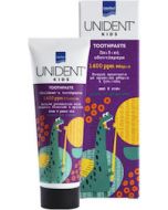 INTERMED UNIDENT KIDS TOOTHPASTE 1400PPM F TBX50ML