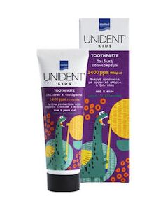 INTERMED UNIDENT KIDS TOOTHPASTE 1400PPM F TBX50ML