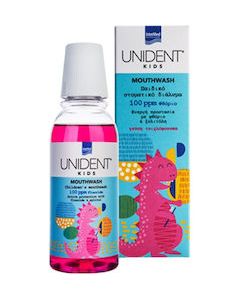 INTERMED UNIDENT KIDS MOUTHWASH (BTXFLX250ML)