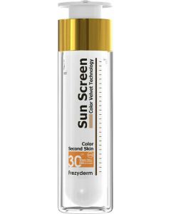 FREZYDERM SUN SCREEN SECOND SKIN FACE 30+ 50ml