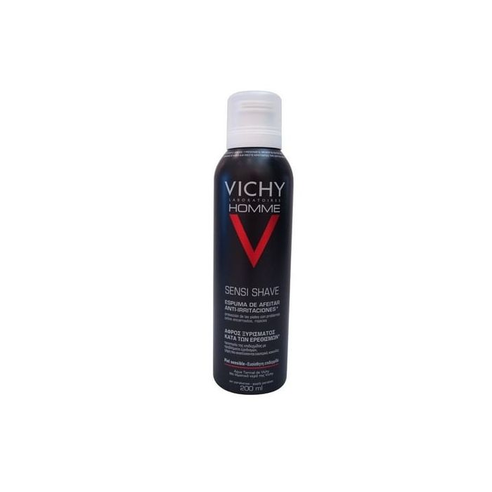 VICHY HOMME MOUSSE A RASER ANTI-IRRITATION 200ML