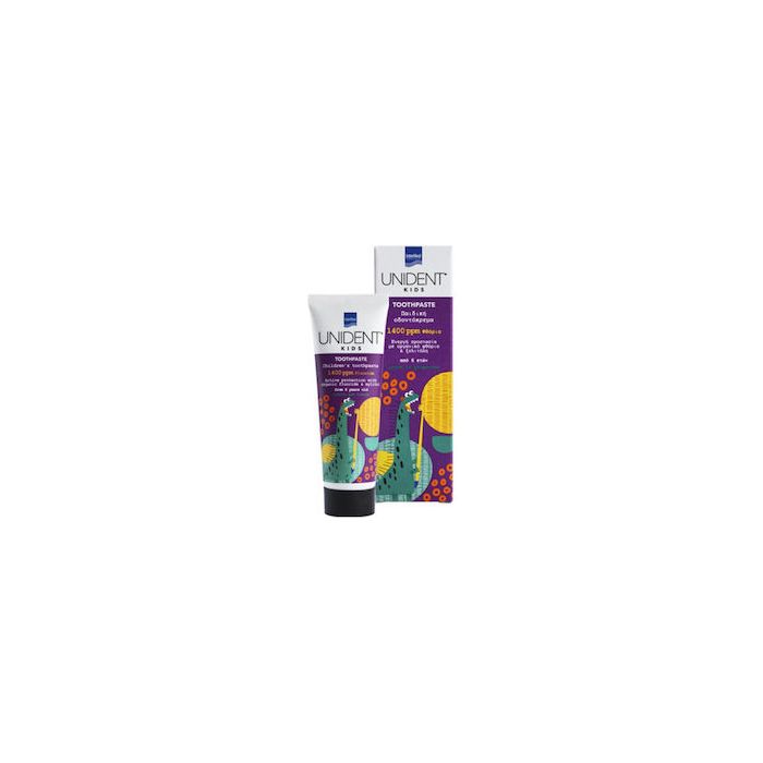 INTERMED UNIDENT KIDS TOOTHPASTE 1400PPM F TBX50ML