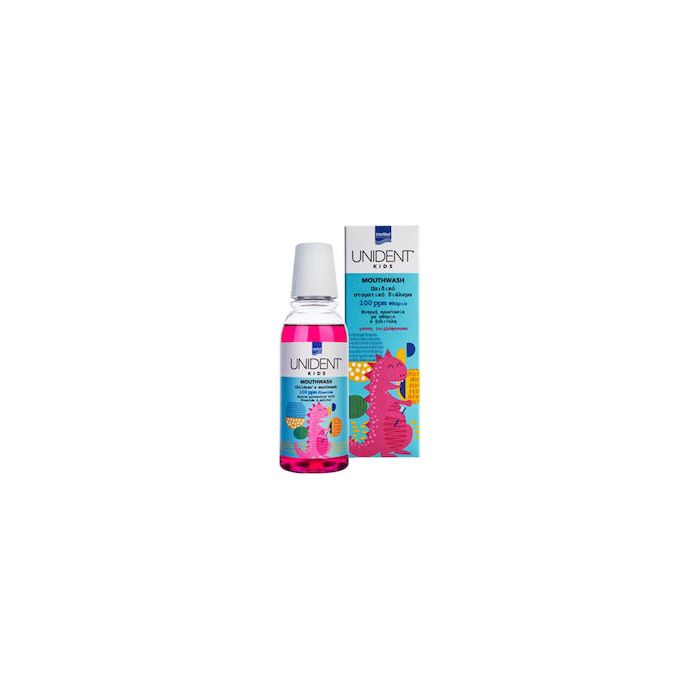 INTERMED UNIDENT KIDS MOUTHWASH (BTXFLX250ML)