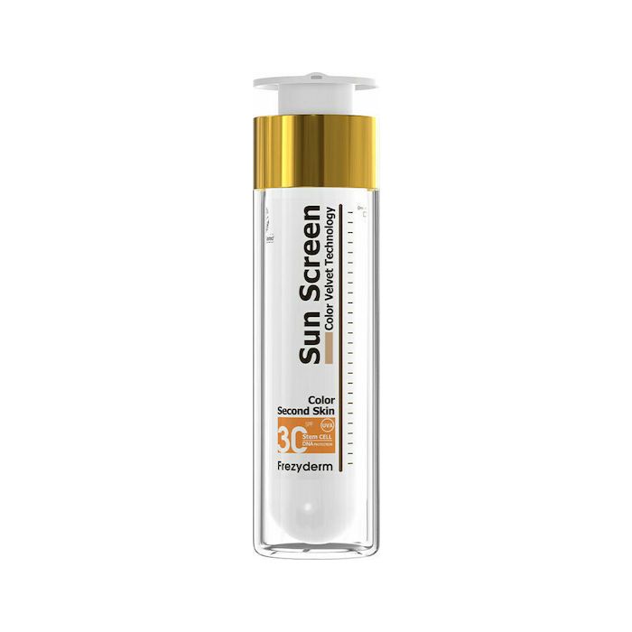 FREZYDERM SUN SCREEN SECOND SKIN FACE 30+ 50ml