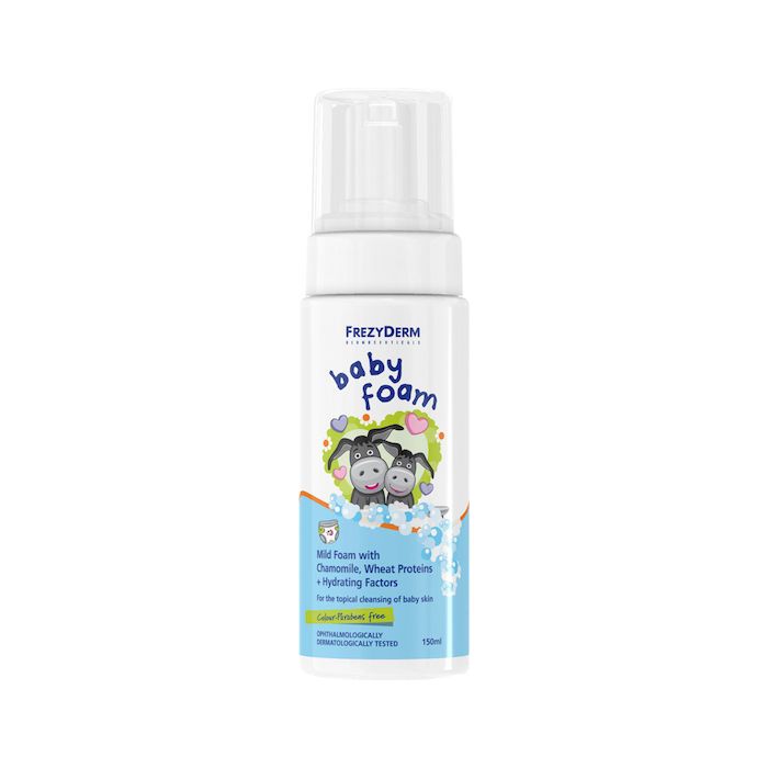 FREZYDERM BABY FOAM 150ML