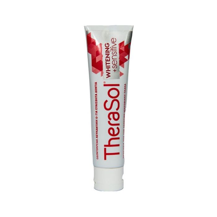 THERASOL TOOTHPASTE WHITENING + SENSITINE  75ML